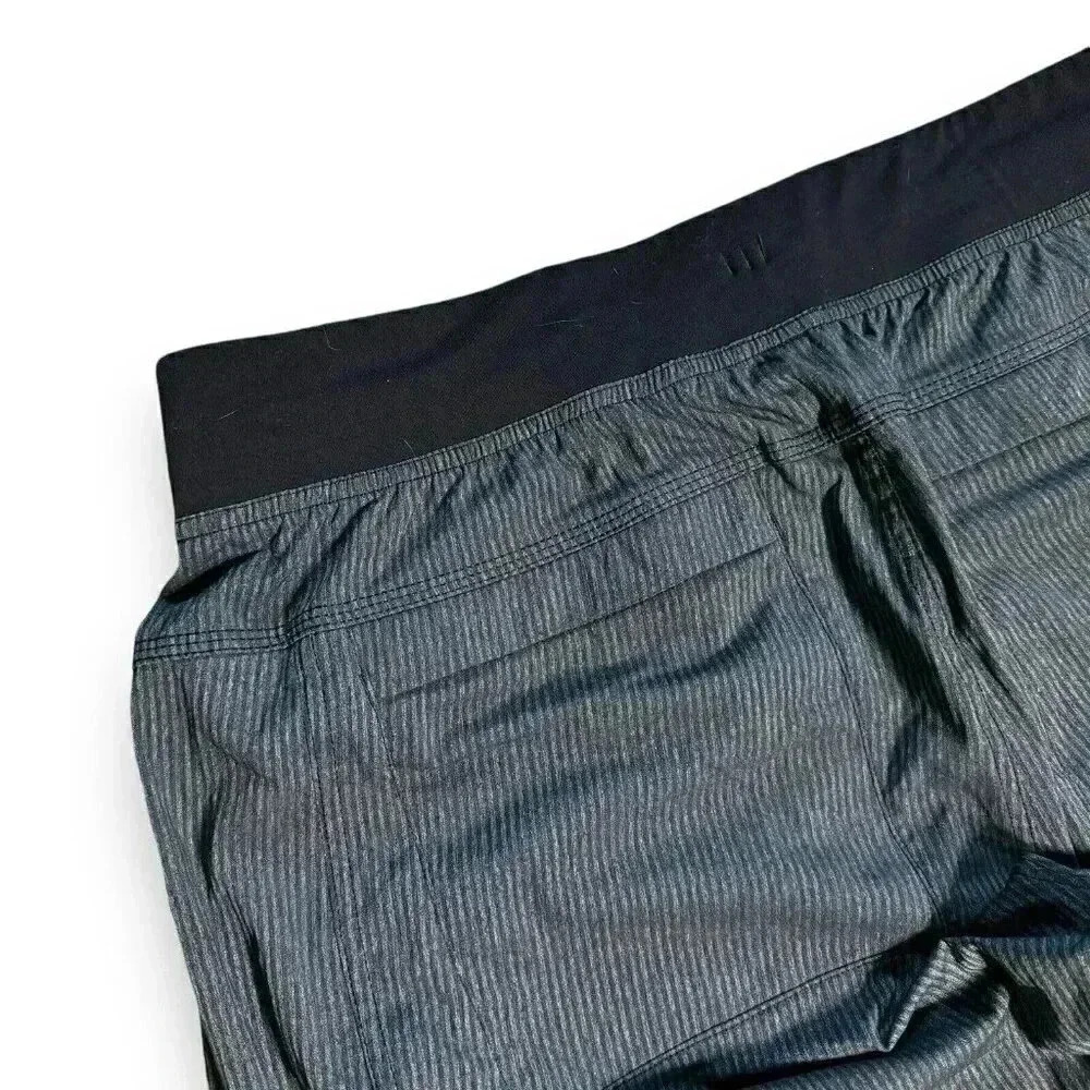 Lululemon Pants Mens L Gray Sweatpants Drawstring Cargo Workout Hiking Gym Gray - Picture 5 of 7